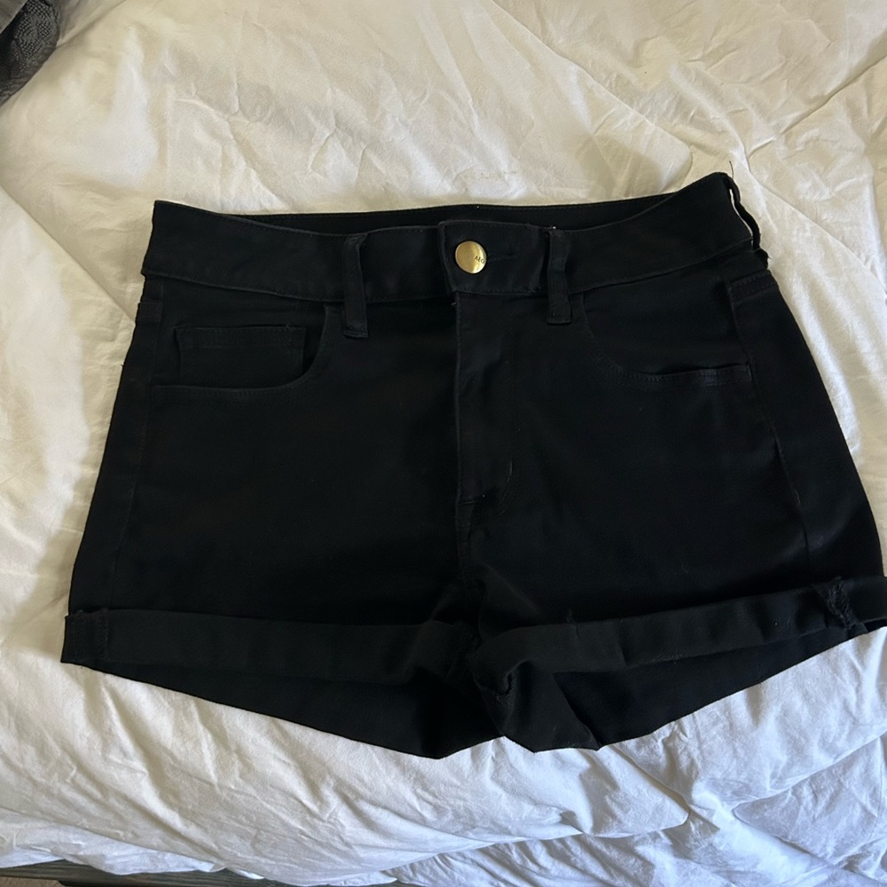 Excellent condition Express Black stretch shorts